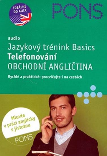 Kniha: Jazykový trénink Basics – Telefonování, obchodní angličtinaautor neuvedený