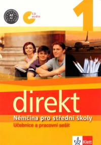 Direkt 1 – Němčina pro SŠ - Učebnice a pracovní sešit