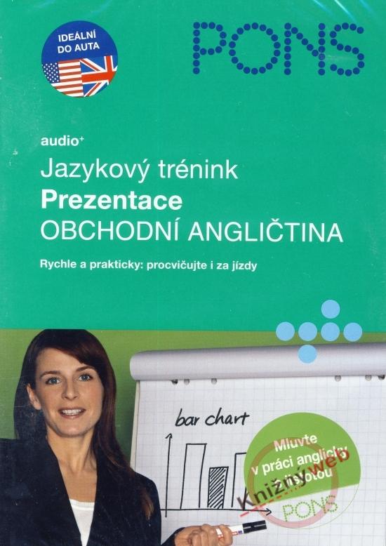 Kniha: Prezentace - Obchodní angličtina - 2CD - Jazykový tréninkkolektív autorov