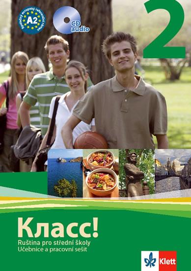 Kniha: Klacc! 2 - Ruština pro SŠ - Učebnice + PS + 2CD - Orlova a kolektiv N.