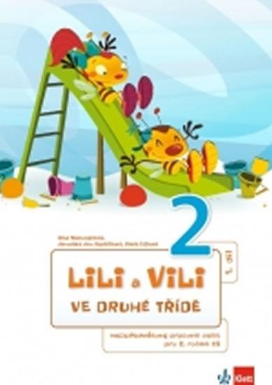 Kniha: Lili a Vili 2 - Ve druhé třídě - Nastoupilová Dita