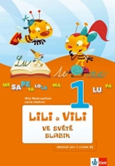 Kniha: Lili a Vili 1 - Ve světě slabikautor neuvedený