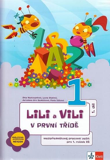 Kniha: Lili a Vili 1 - Mezipředmětový PS ke Slabikářiautor neuvedený