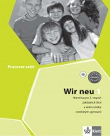Kniha: Wir neu 1 – pracovní sešitautor neuvedený