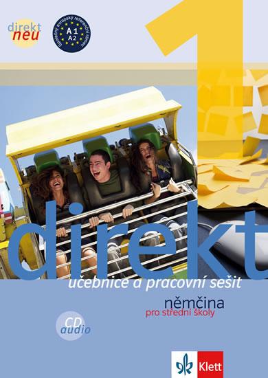 Kniha: Direkt neu 1 – učebnice s pracovním sešitem a 2CD + výtah z cvičebnice německé gramatikyautor neuvedený