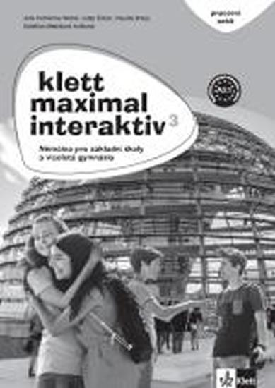 Kniha: Klett Maximal interaktiv 3 (A2.1) – pracautor neuvedený