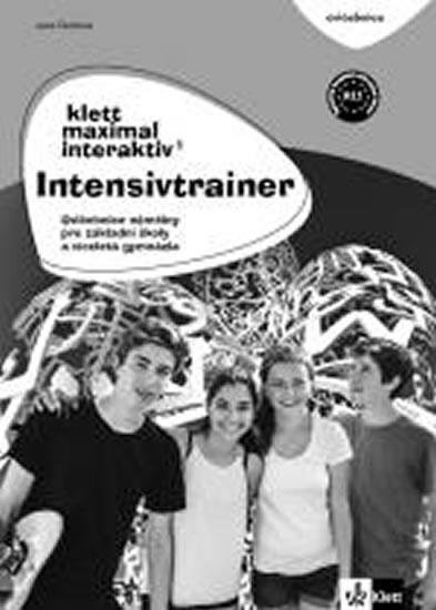 Kniha: Klett Maximal interaktiv 1 (A1.1) – Intensivtrainer - Čechová Jana