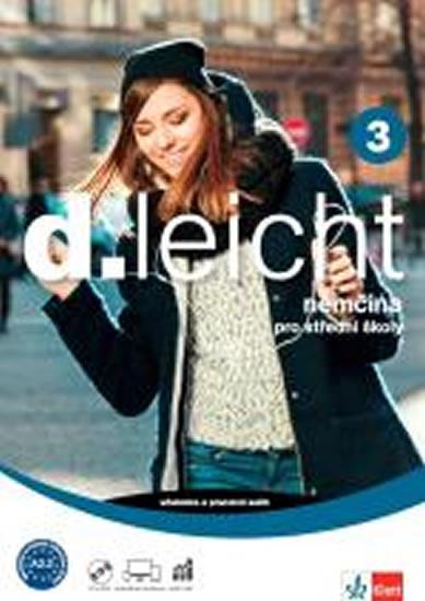 Kniha: d.leicht 3 (A2.2) – učebnice s pracovním sešitem + CD MP3 + kódautor neuvedený
