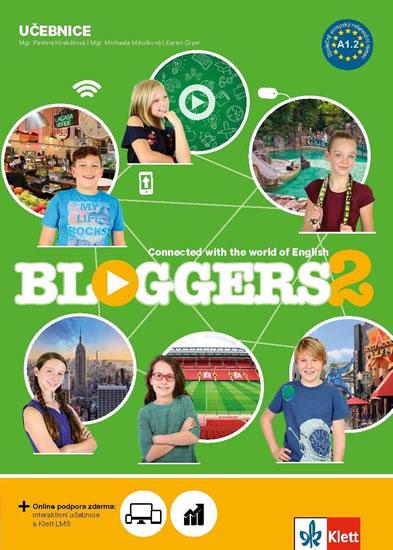 Kniha: Bloggers 2 (A1.2) – učebniceautor neuvedený