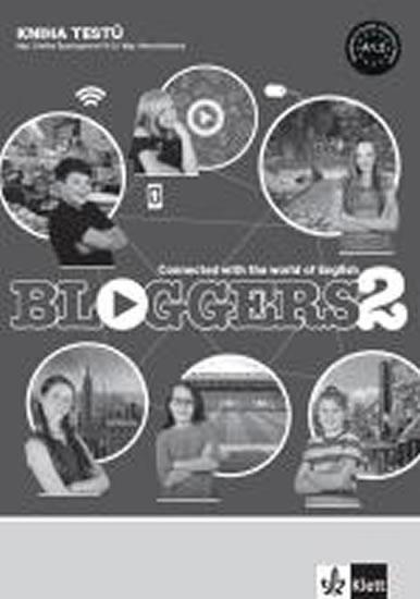 Kniha: Bloggers 2 (A1.2) – kniha testůautor neuvedený