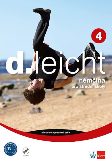 Kniha: d.leicht 4 (B1) – učebnice s prac. sešitautor neuvedený