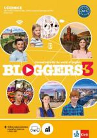 Kniha: Bloggers 3 (A2.1) – učebniceautor neuvedený