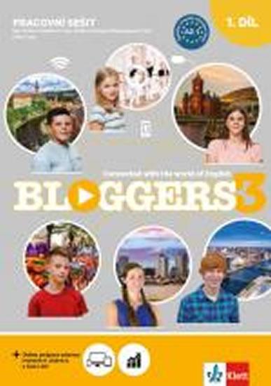 Kniha: Bloggers 3 (A2.1) - 2dílný prac. sešit + žákovská licenceautor neuvedený