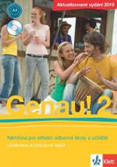Kniha: Genau! 2 2019 (A2)  – učebnice s prac. sautor neuvedený