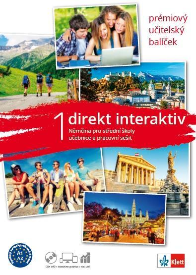 Kniha: Direkt interaktiv 1 CZ - učitelský balíček (učebnice + PS+ MP+ testy+ Intensivtrainer, překlady) - Černý, Kovačková Lenka, Dudek Sandra Tomáš