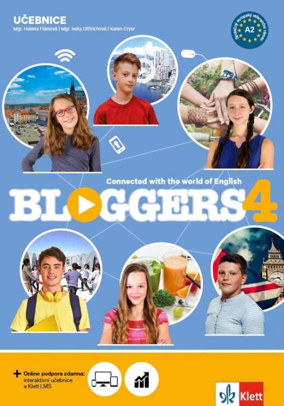 Kniha: Bloggers 4 (A2.2) - učebniceautor neuvedený