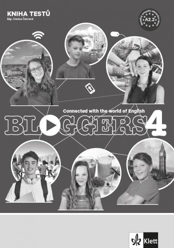 Kniha: Bloggers 4 (A2.2) – kniha testůautor neuvedený
