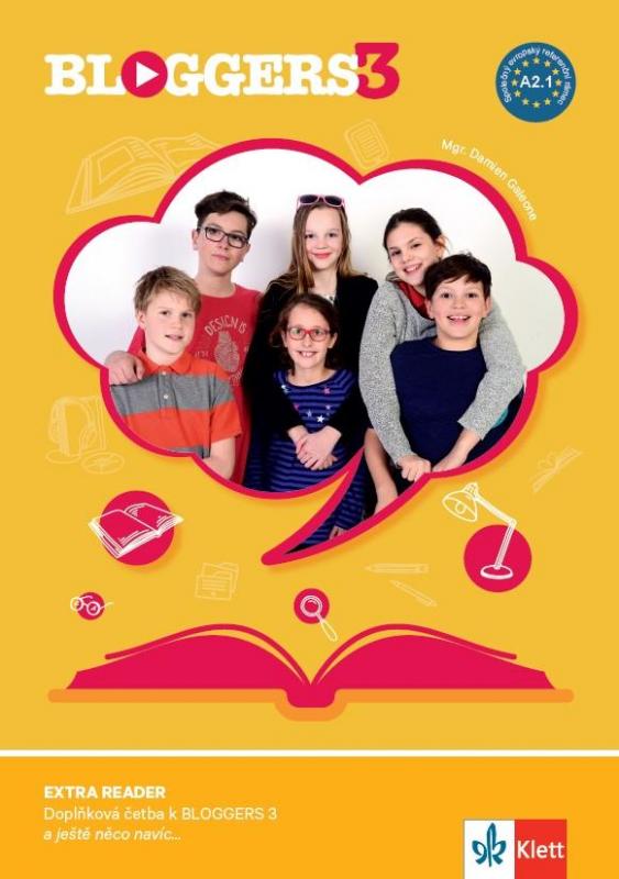 Kniha: Bloggers 3 (A2.1) – Extra Readerautor neuvedený