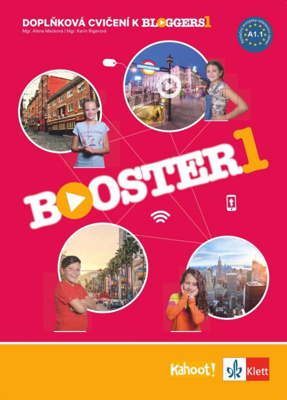 Kniha: Bloggers 1 (A1.1) – Booster – doplňková cvičeníautor neuvedený