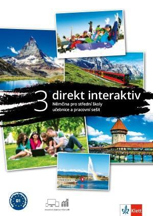 Kniha: Direkt interaktiv 3 (B1) – balíček + žák. kódautor neuvedený