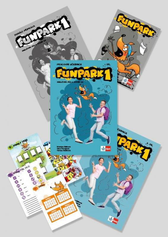 Kniha: Funpark 1 – žákovský balíčekautor neuvedený