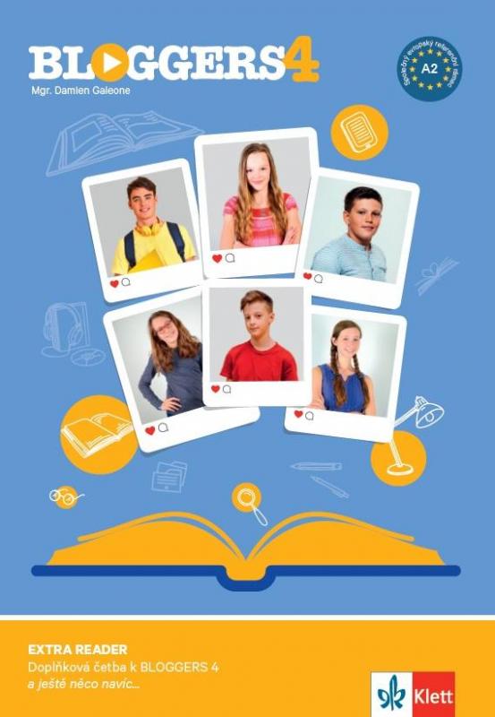 Kniha: Bloggers 4 (A2.2) – Extra Readerautor neuvedený