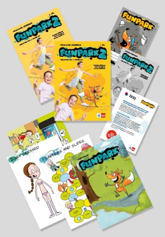 Kniha: Funpark 2 – žákovský balíčekautor neuvedený