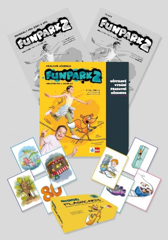 Kniha: Funpark 2 – základní učitelský balíčekautor neuvedený