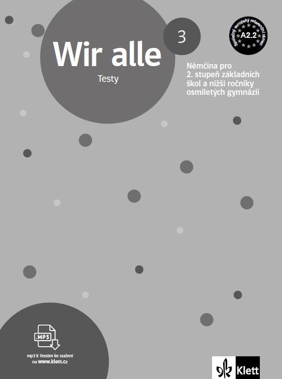 Kniha: Wir alle 3 (A2.2) – kniha testůautor neuvedený