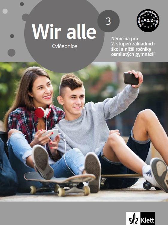 Kniha: Wir alle 3 (A2.2) – cvičebniceautor neuvedený
