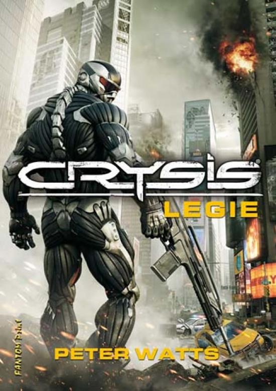 Kniha: Crysis - Legie - Watts Peter