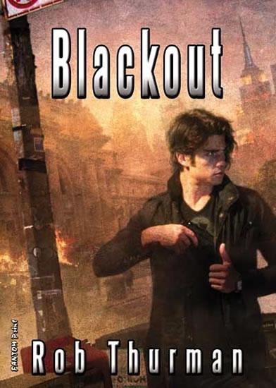 Kniha: Kal Leandros 6 - Blackout - Thurman Rob