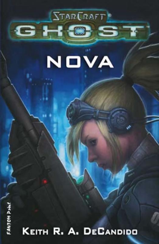 Kniha: StarCraft - Ghost 1 - Nova - DeCandido Keith R.A.