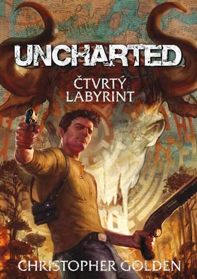 Kniha: Uncharted - Čtvrtý labyrint - Golden Christopher