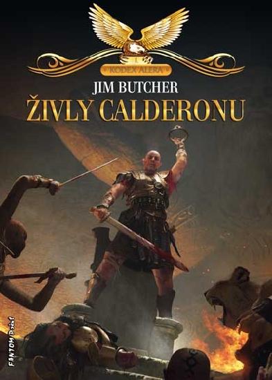 Kniha: Kodex Alera 1 - Živly Calderonu - Butcher Jim