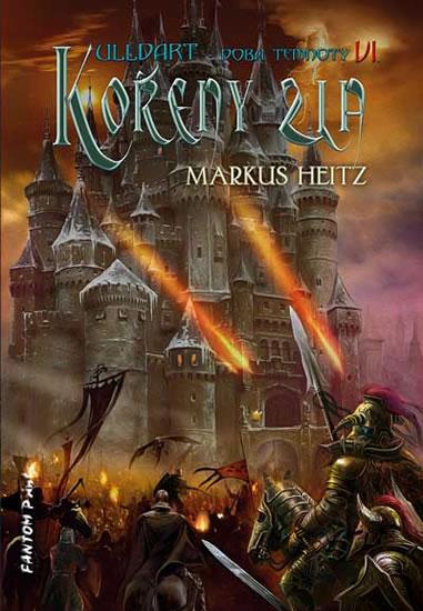 Kniha: Ulldart 6 - Kořeny zla - Heitz Markus