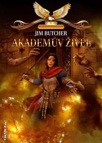 Kniha: Akademův živel - Butcher Jim