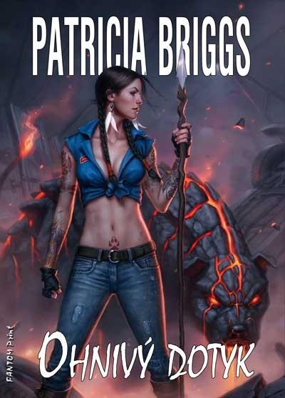 Kniha: Mercy Thompson 9 - Ohnivý dotyk - Patricia Briggs