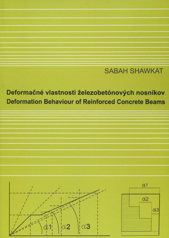 Kniha: Deformačné vlastnosti železobetónových nosníkov - Sabah Shawkat
