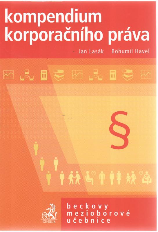 Kniha: Kompendium korporačního práva - Bohumil Havel
