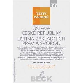 Kniha: Ústava České republiky. Listina základních práv a svobod, právní stav 15.4.2009autor neuvedený