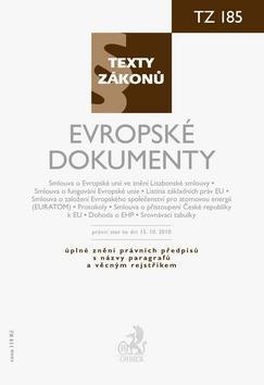 Kniha: Evropské dokumentyautor neuvedený
