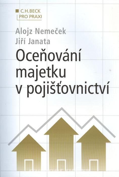 Kniha: Oceňování majetku v pojišťovnictví - Alojz Nemeček