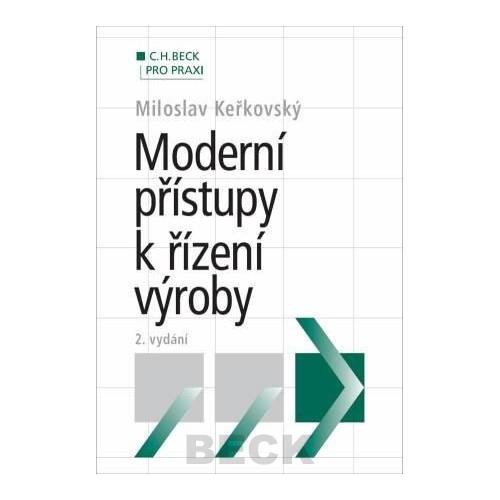 Kniha: Moderní přístupy k řízení výroby - Miloslav Keřkovský