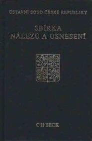 Sbírka nálezů a usnesení ÚS ČR, svazek 45