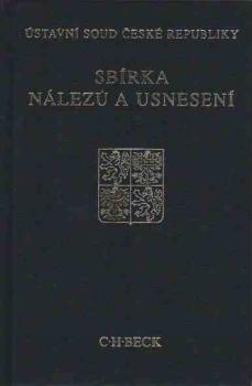 Kniha: Sbírka nálezů a usnesení ÚS ČR, svazek 45 - Ústavní soud ČR