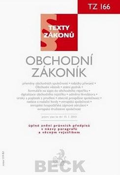 Kniha: Obchodní zákoník – právní stav ke dni 15.1.2010autor neuvedený