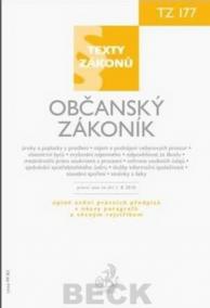 Občanský zákoník, právní stav ke dni 1. 8. 2010