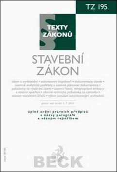 Kniha: Stavební zákon, právní stav ke dni 1.7. 2011 - Kolektív autorov