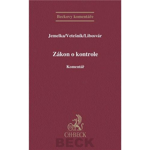 Kniha: Zákon o kontrole - Jemelka